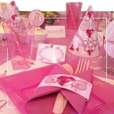 Decoración fiesta de Princesas